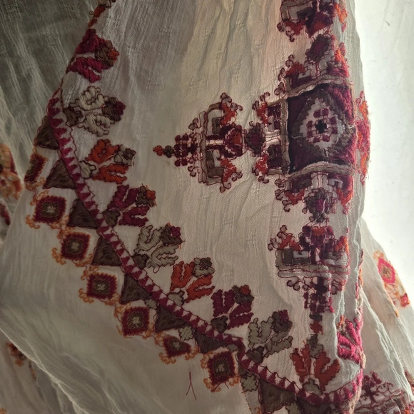 Free People Vintage Peplum Top - Picture 3 of 8